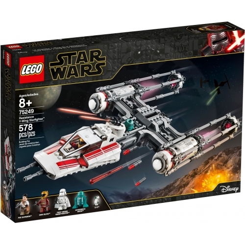 LEGO® Star Wars™ 75249 Resistance Y-Wing Starfighter™