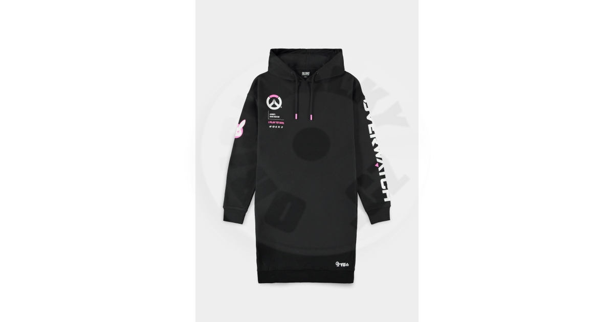 Difuzed Overwatch® D.VA® Women's Hoodie Dress - L