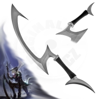 Dianin meč "CRESCENT MOONSILVER BLADE"  League of Legends - 119 cm