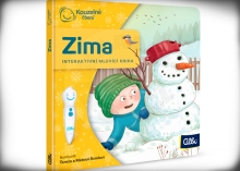 Albi Kouzelné čtení - Minikniha pro nejmenší - Zima Albi Kouzelné čtení - Minikniha pro nejmenší - Zima