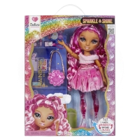 Rainbow High Sparkle &amp; Shine Fashion panenka - Pink