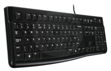 Logitech K120 klávesnice (US Layout) - černá Logitech K120 klávesnice (US Layout) - černá