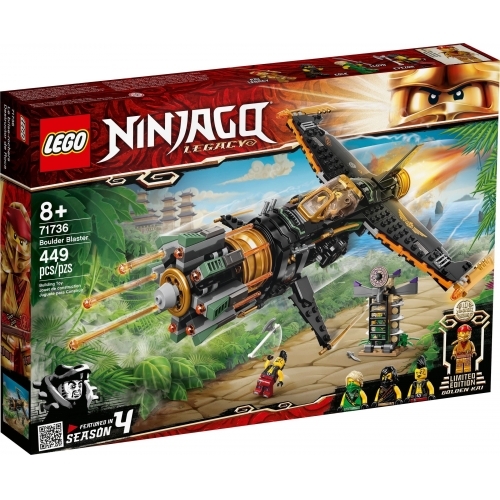 LEGO® Ninjago 71736 Odstřelovač balvanů