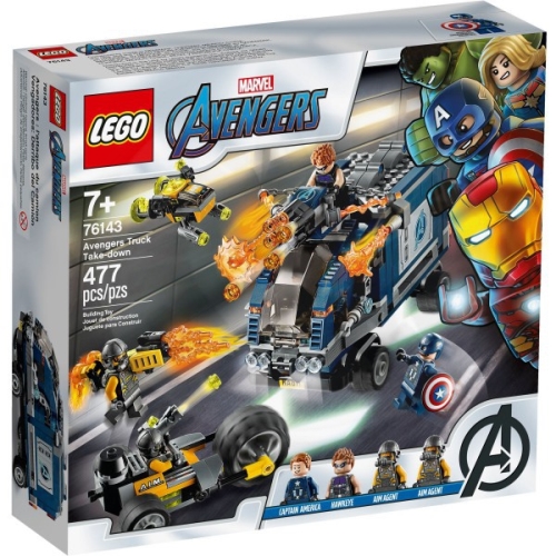 LEGO Super Heroes 76143 Avengers Truck Take-down