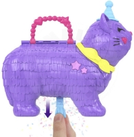 Mattel - Polly Pocket Celebration Kitty Velká Pinata Kompaktní
