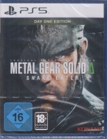Metal Gear Solid Delta Snake Eater (PS5) Použité
