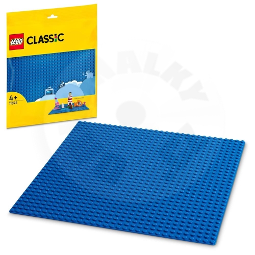 LEGO® Classic 11025 Modrá podložka na stavění (25 x 25 cm)