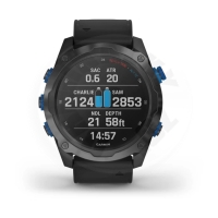 Garmin Descent™ Mk2i Titan Carbon Gray DLC/Black Silicone Band (6)