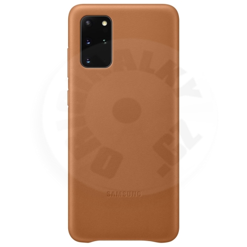 Samsung Leather Cover S20+ - brown