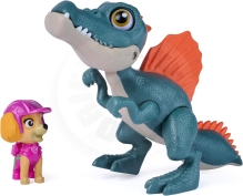TLAPKOVÁ PATROLA DINO FIGURKA SE ZVUKY+SKYE TLAPKOVÁ PATROLA DINO FIGURKA SE ZVUKY+SKYE
