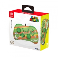 HORI HoriPad Mini kabelový ovladač - Super Mario Series - Yoshi (Switch)