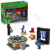 LEGO® Minecraft® 21584 Cesta portálem do Netheru a Endu
