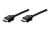 PremiumCord Highspeed + Ethernet HDMI kabel 0,5m, M/M