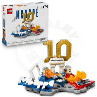 LEGO® Editions 43013 Kylian Mbappé – Hvězdné momenty fotbalu