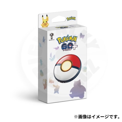 Pokémon Go Plus+ (Go+)