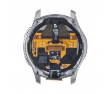 Samsung originální LCD a dotyková vrstva pro Galaxy Watch 42mm - stříbrná