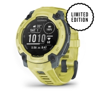 Garmin Instinct® E - 45 mm, Electric Lime with Electric Lime Band, Limited Edition
