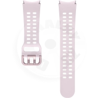 Samsung sportovní řemínek Extreme vel. M/L pro Watch 4/5/6 - levandulová/bílá
