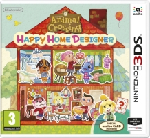 Animal Crossing: Happy Home Designer (3DS)