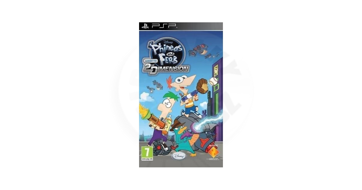 Phineas and Ferb: Across the 2nd Dimension PSP