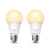 TP-Link Tapo L510E (2-pack) chytrá WiFi stmívatelná LED žárovka (bílá,2700K,806lm,2,4GHz,E