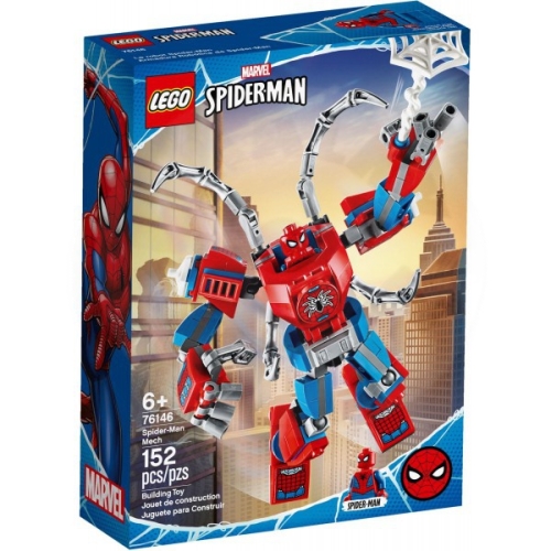LEGO Super Heroes 76146 Spider-Man Mech