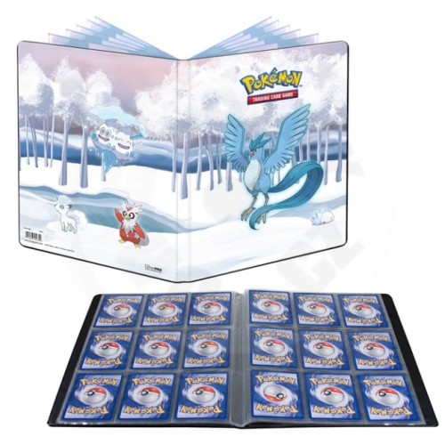 Pokémon UP: Frosted Forest - A4 album na 180 karet