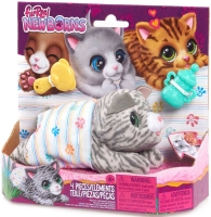 Hasbro FurReal Newborns: Interaktivní plyšová kočička Hasbro FurReal Newborns: Interaktivní plyšová kočička