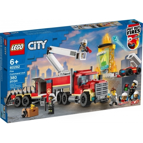 LEGO® City 60282 Fire Command Unit
