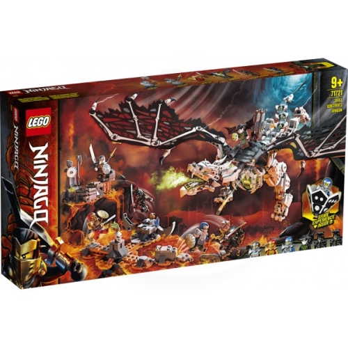 LEGO Ninjago 71721 Skull Sorcerer's Dragon