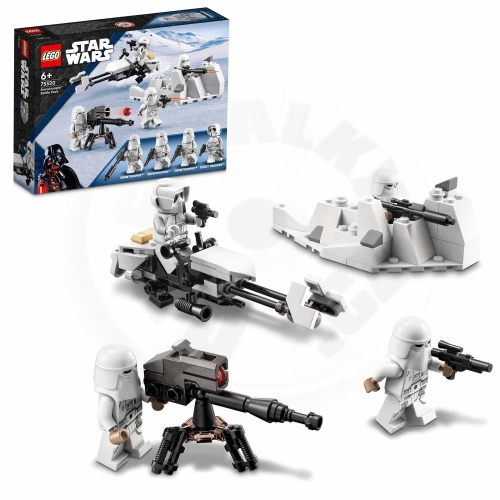 LEGO® Star Wars™ 75320 Bitevní balíček Snowtrooperů