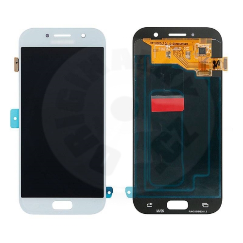 Samsung originálna LCD a dotyková vrstva pre Galaxy A5 (2017) A520 - modrá