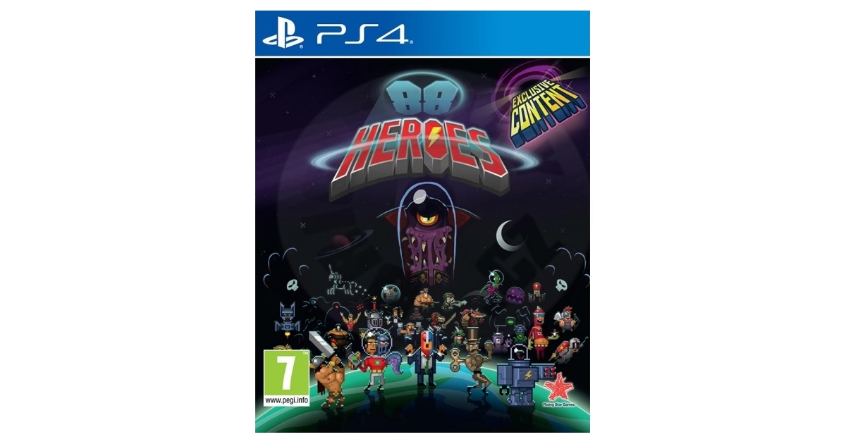 88 Heroes (PS4)