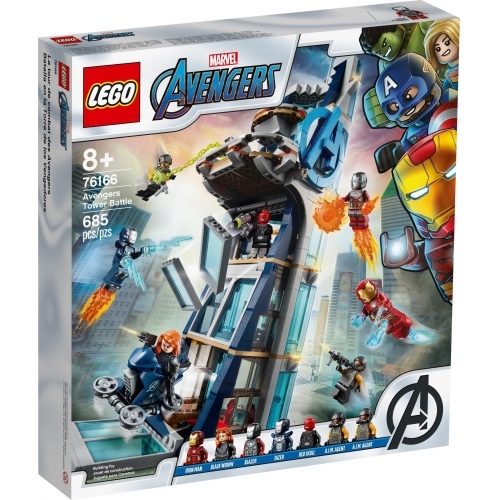 LEGO Super Heroes 76166 Avengers Tower Battle