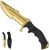 Pevný nůž "HUNTSMAN GOLD" s pouzdrem - CS:GO Pevný nůž "HUNTSMAN GOLD" s pouzdrem - CS:GO