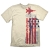 Call of Duty: Cold War T-Shirt "Top Secret" Creme  - velikost -  L