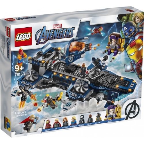 LEGO® Super Heroes 76153 Helicarrier Avengerů