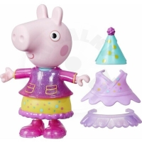 Figurka Prasátko Peppa - oblékání na oslavu (2)