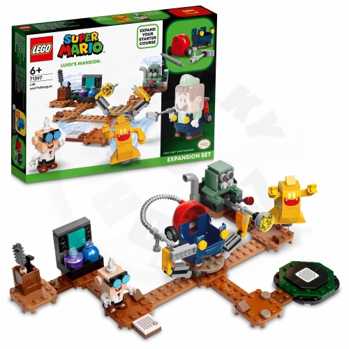 LEGO® Super Mario™ 71397 Luigiho sídlo – Poltergust – rozšiřující set