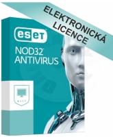 ESET NOD32 Antivirus - 1 zařízení na 1 rok (PC)