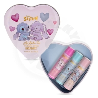 MAD BEAUTY Balzám na rty  (3 ks) I Heart Stitch mix vůní 3x 4g