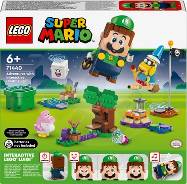 LEGO® Super Mario™ 71440 Interaktivní LEGO® Luigi™ a dobrodružství_(8)