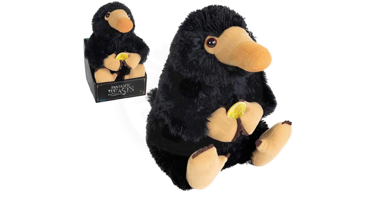 Niffler stuffed sales animal