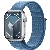 Apple Watch Series 9 GPS 41mm Aluminum Case with Winter Blue Sport Loop Silver Apple Watch Series 9 GPS 41mm Aluminum Case with Winter Blue Sport Loop Silver