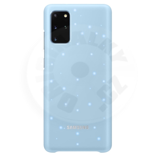 Samsung Zadní kryt s LED S20+ - modrá