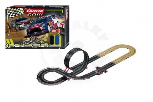Carrera GO - 62495 Super Rally - 4,9m lenght