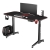 Ultradesk gaming table Level - red - 1st package