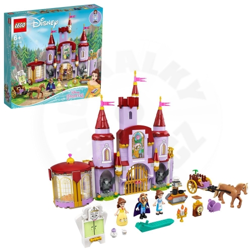 LEGO® Disney Princess 43196 Zámek Belly a zvířete