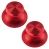 Náhradní Hliníkové Analogové Páčky pro DualShock 4 - 2ks - metalická červená (PS4)