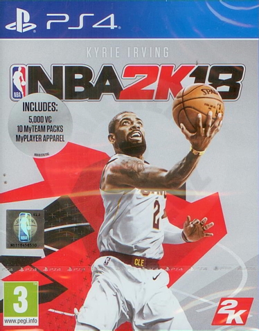NBA 2K18 (PS4)